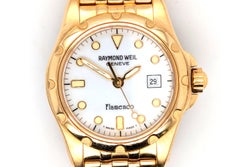 Raymond Weil Damenarmbanduhr „Flamenco“, UVP 750 $, brandneu