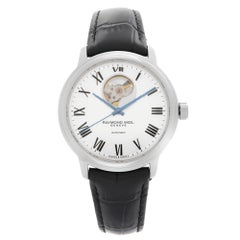 Raymond Weil Maestro Steel Silver Dial Automatic Watch 2227-STC-00659