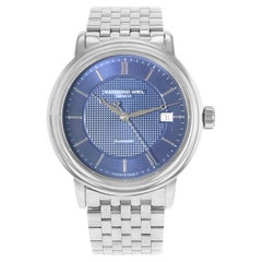 Raymond Weil Maestro Steel Blue Dial Automatic Mens Watch 2837-ST-50001