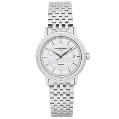 Used Raymond Weil Maestro Steel Silver Dial Automatic Mens Watch 2837-ST-65001