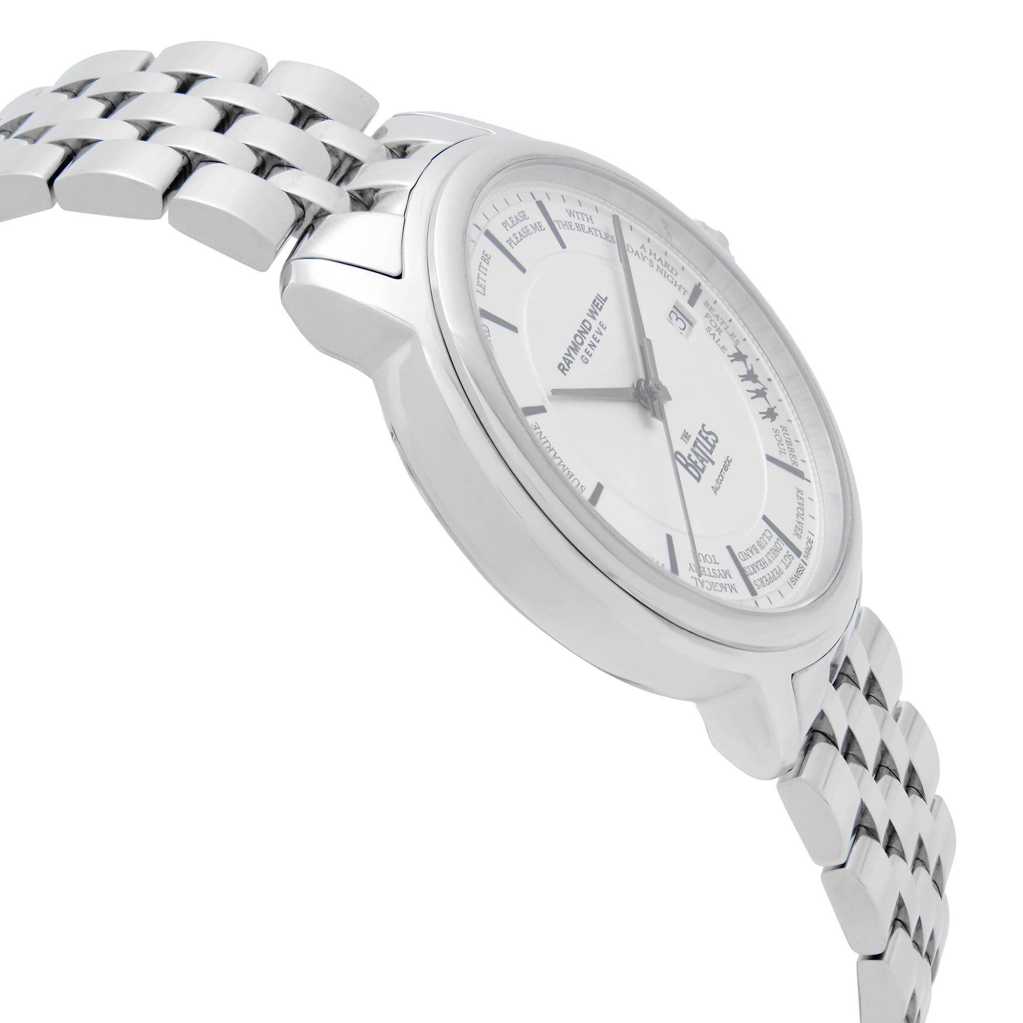 beatles watch raymond weil