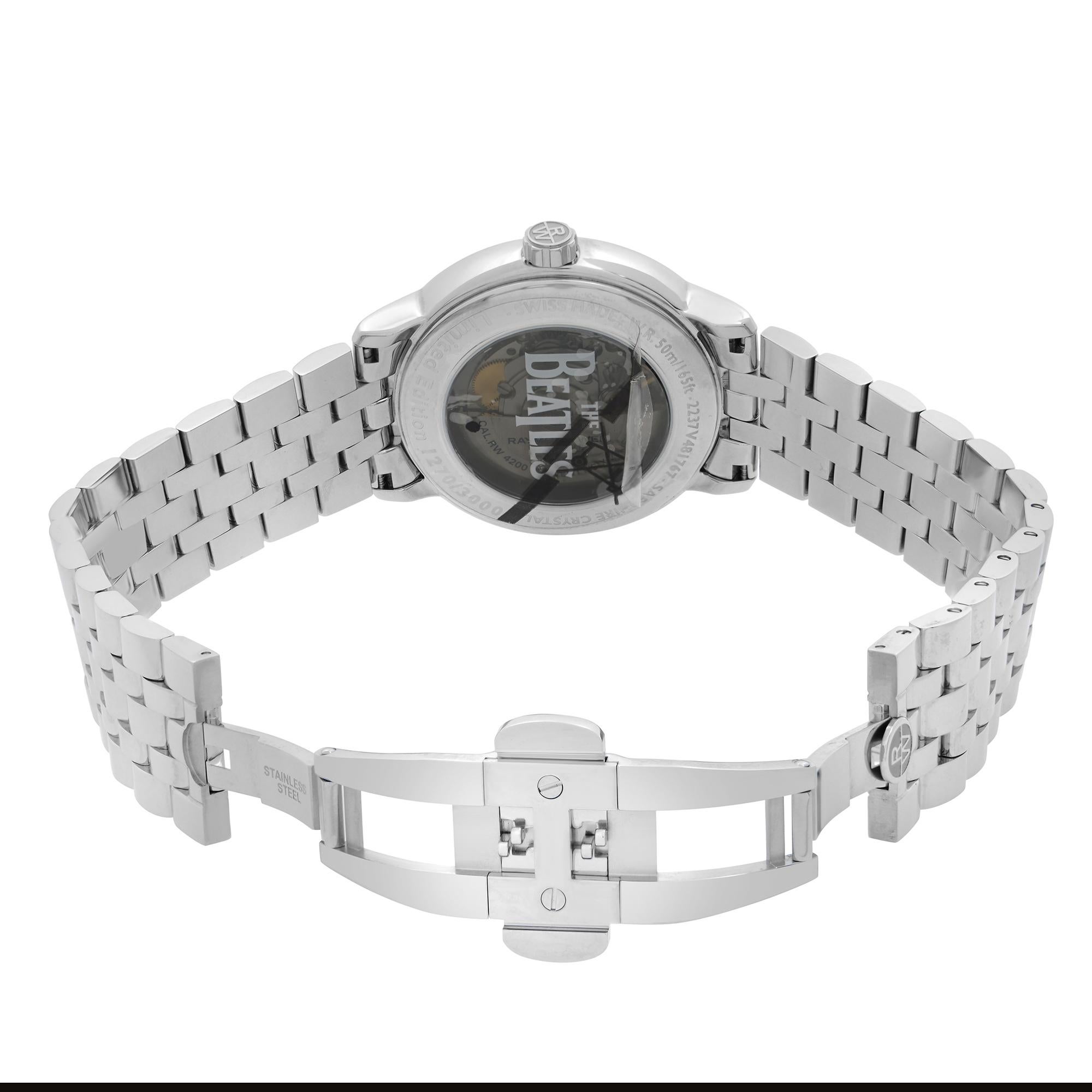 raymond weil maestro automatic watch - 2237-st-65001