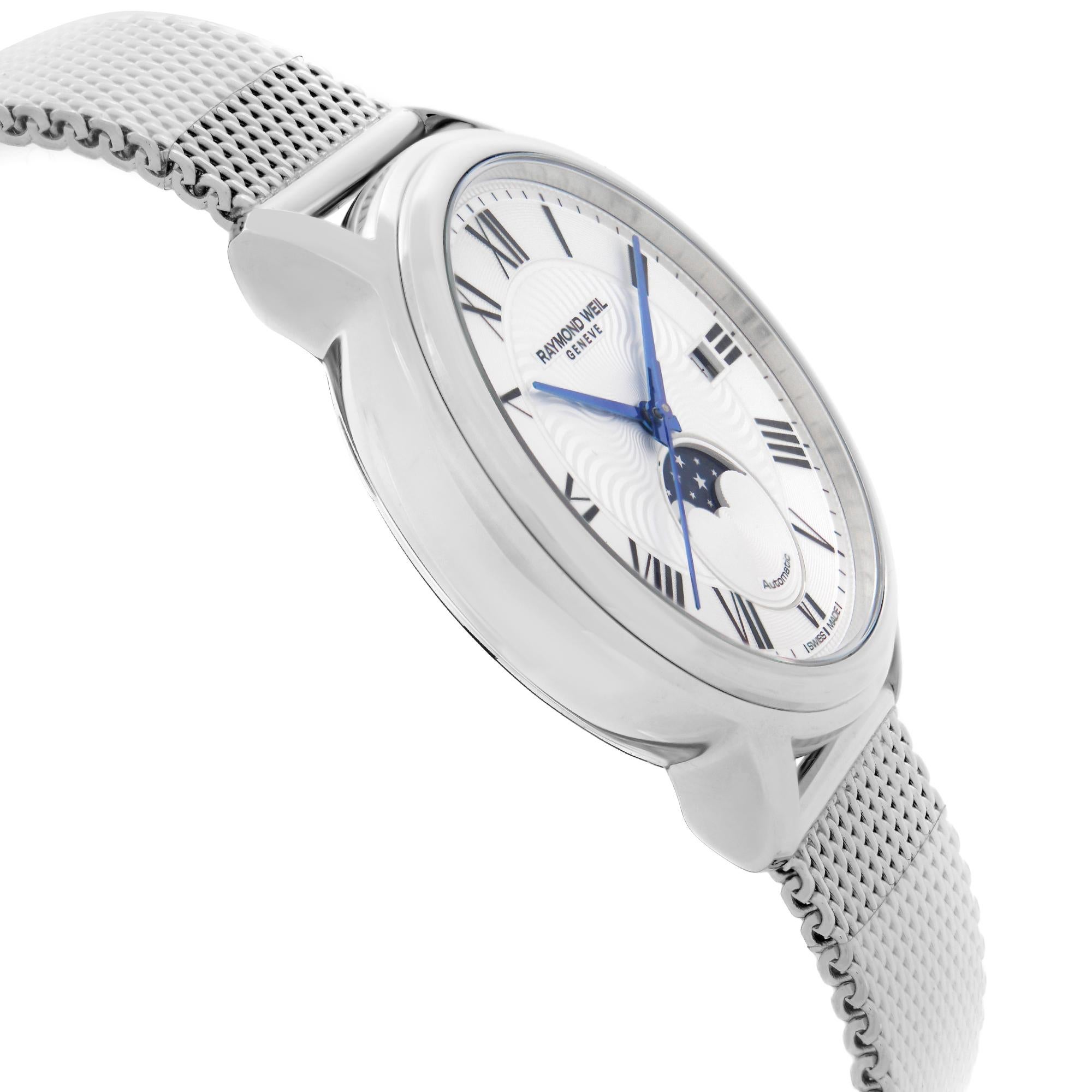 raymond weil moonphase