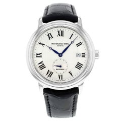 Raymond Weil Maestro Edelstahl Automatik Herrenuhr 2838-STC-00659