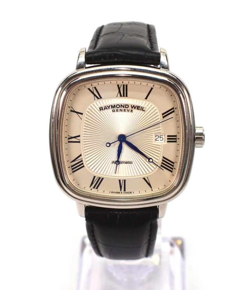 Raymond Weil Maestro STC 00659 Mens Automatic Wrist Watch For Sale