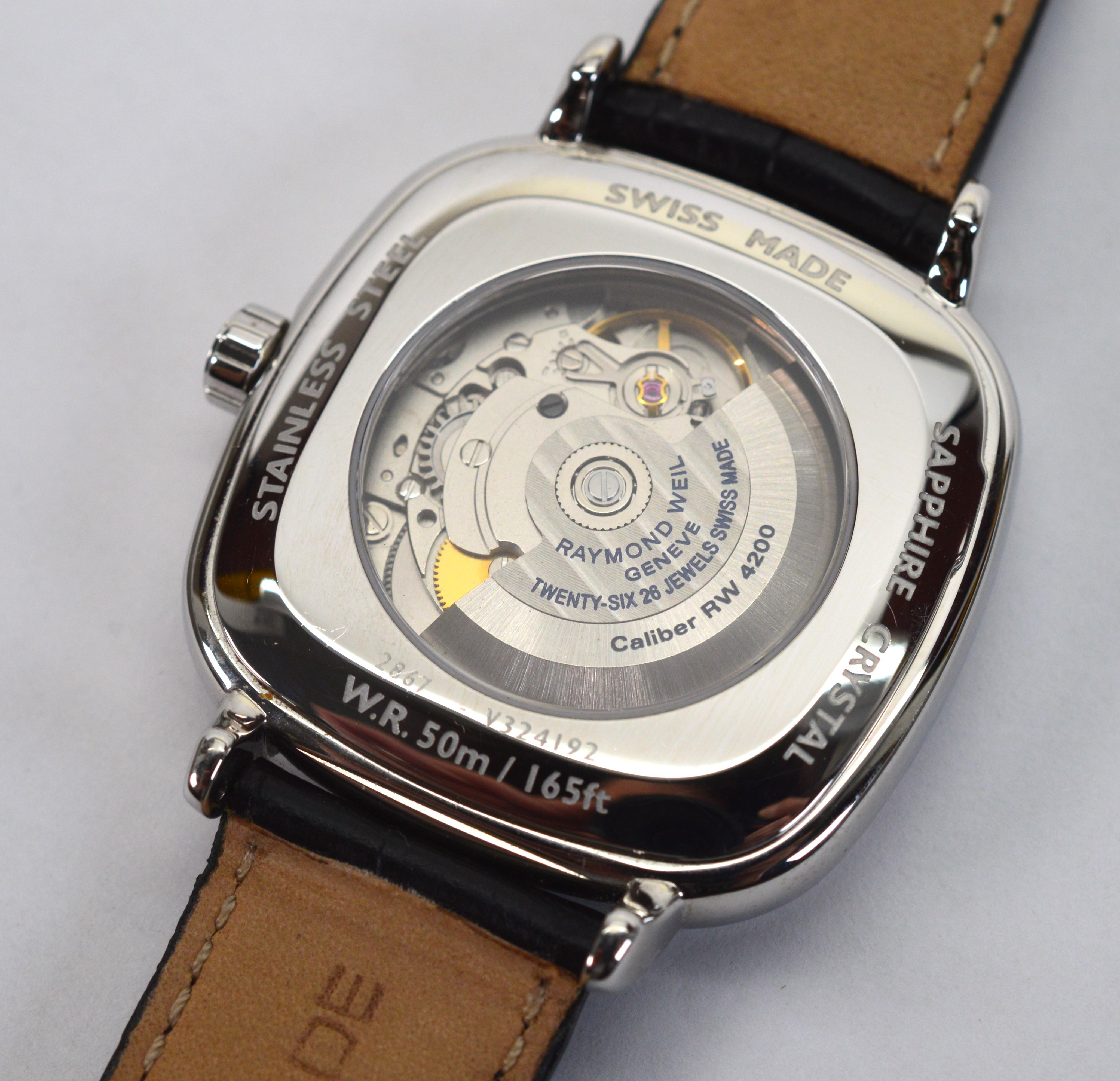 Raymond Weil Maestro STC-00659 Montre-bracelet automatique pour hommes  en vente 1