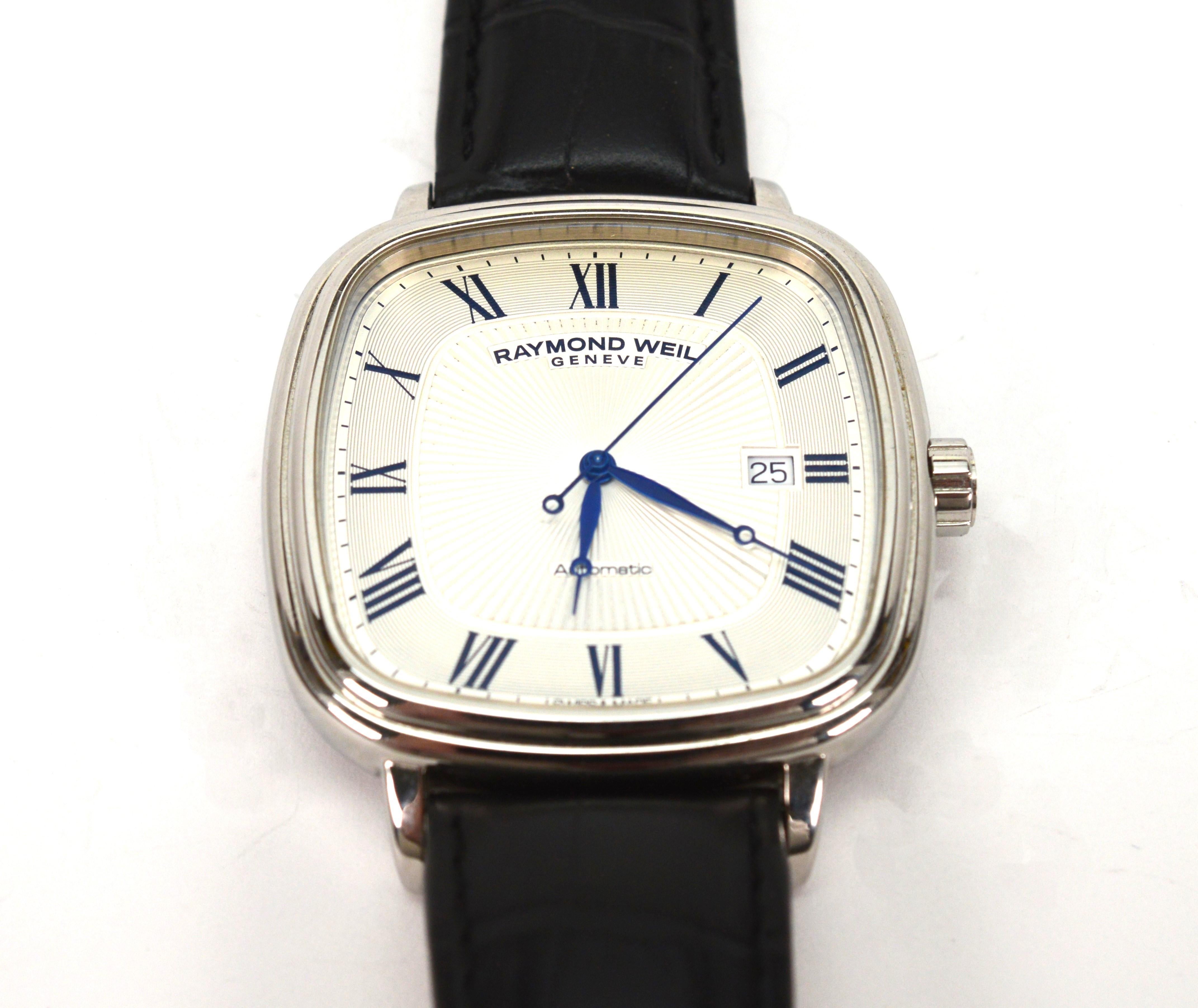 Raymond Weil Maestro STC-00659 Herren Automatik-Armbanduhr  im Angebot 3