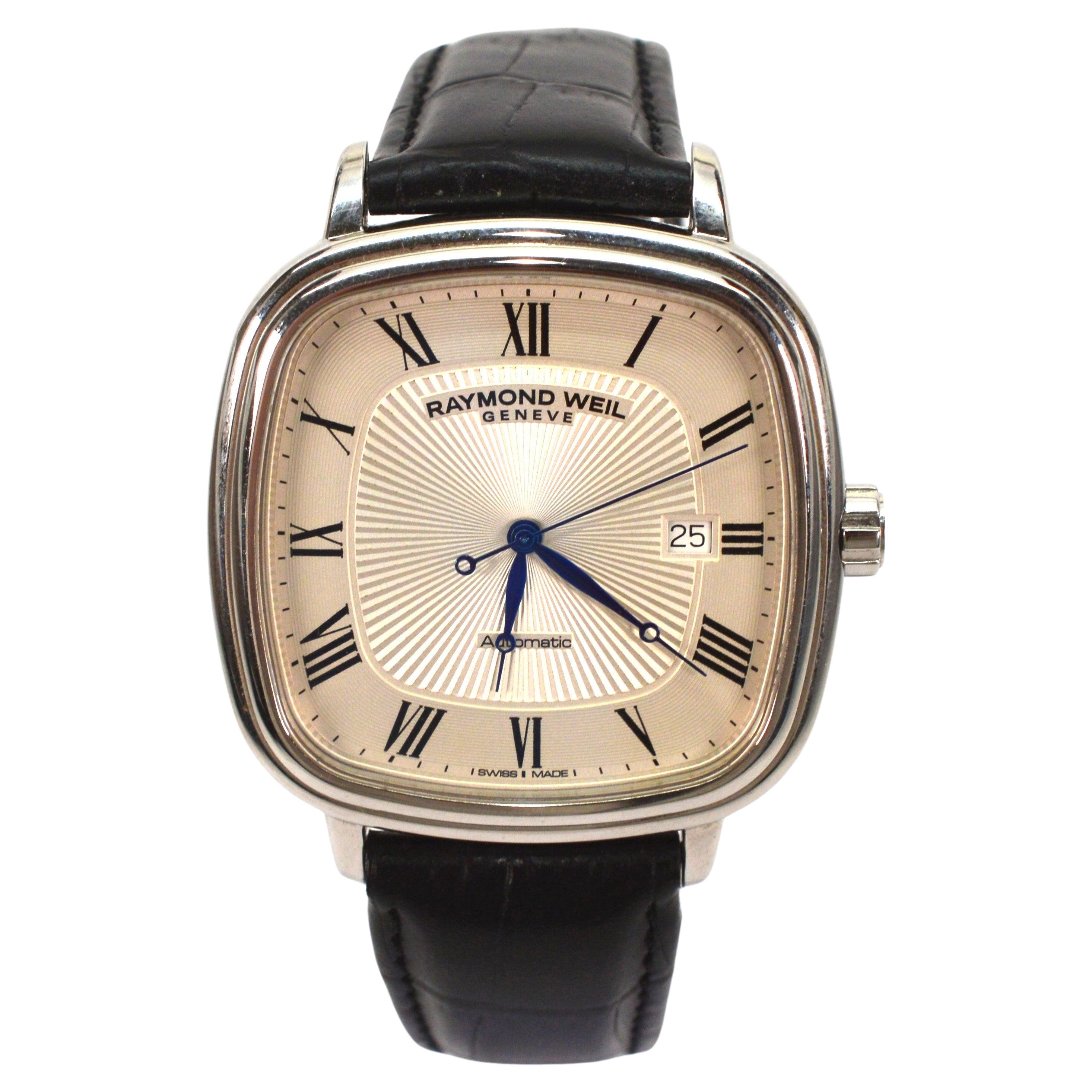 Raymond Weil Maestro STC-00659 Mens Automatic Wrist Watch 