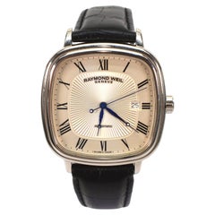 Used Raymond Weil Maestro STC-00659 Mens Automatic Wrist Watch 