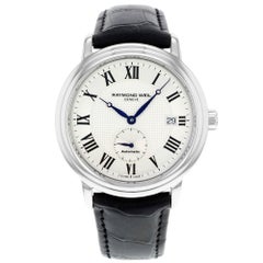 Montre pour homme Raymond Weil Maestro Acier Cadran Argent Automatique 2838-STC-00659