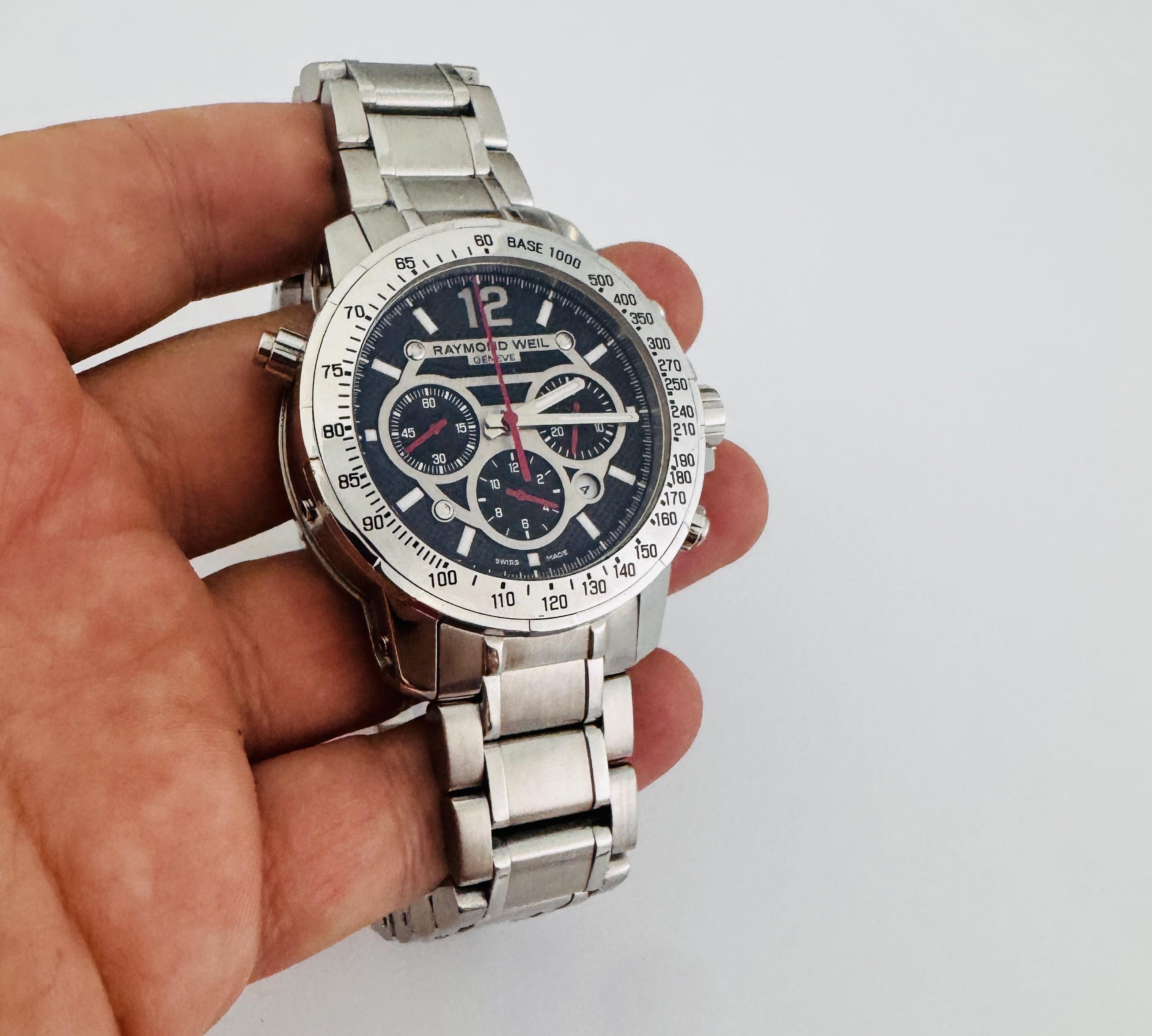 Raymond Weil Nabucco 7800 Cronografo Automatico Orologio da Uomo con scatola in vendita 7