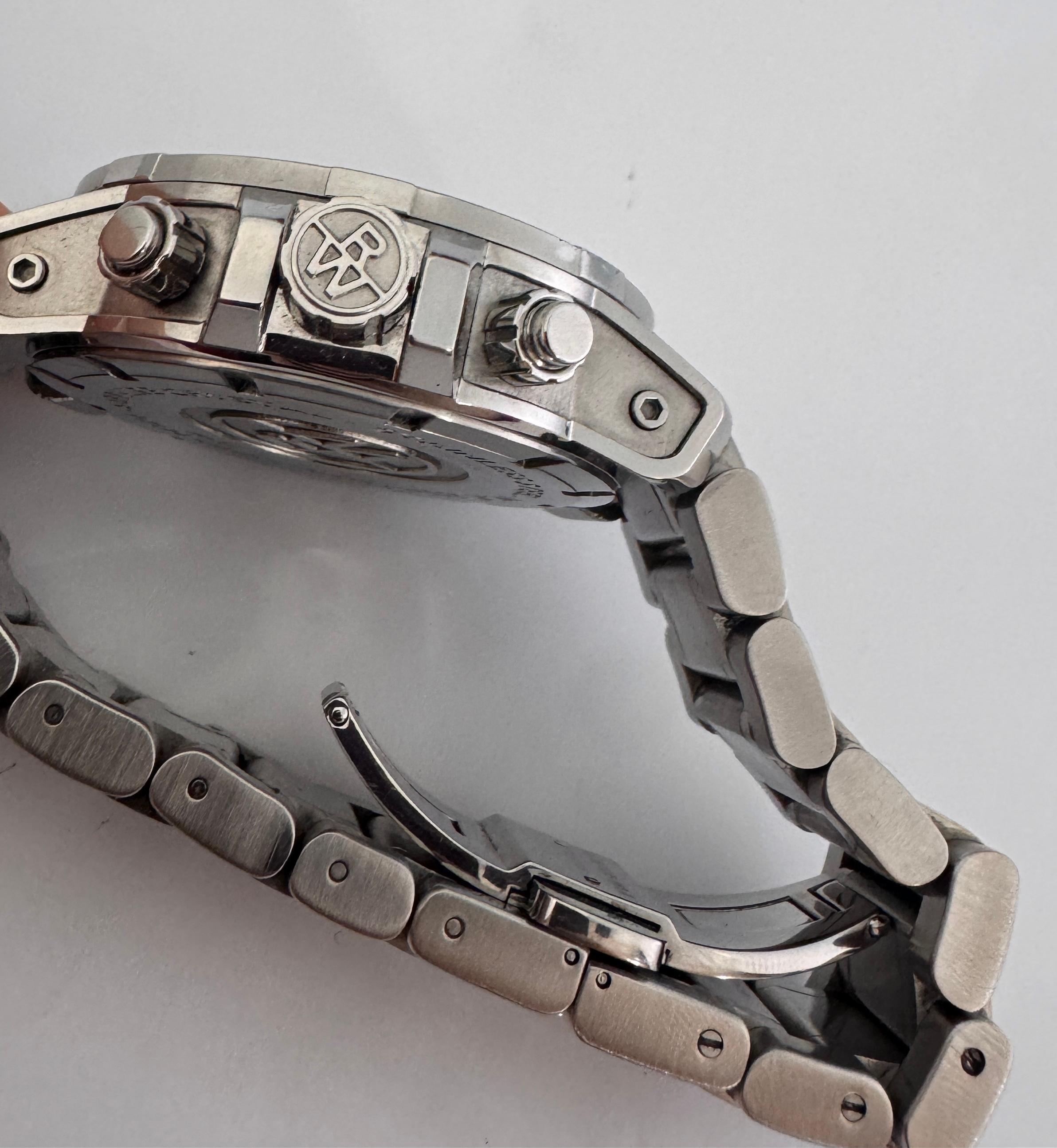 Raymond Weil Nabucco 7800 Cronografo Automatico Orologio da Uomo con scatola in vendita 5