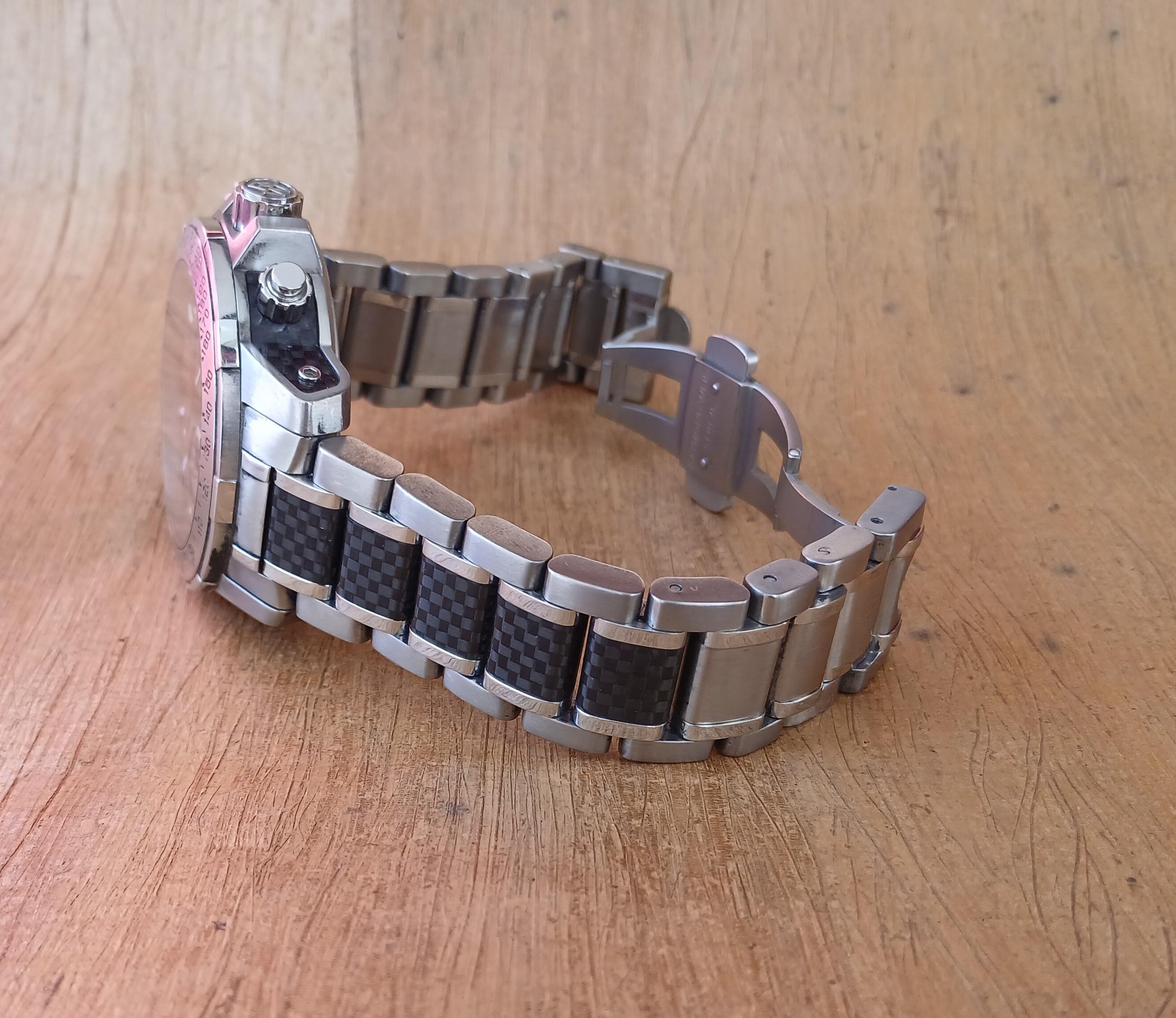 Raymond Weil Nabucco 7800 Cronografo Automatico in Titanio In condizioni buone in vendita a Toronto, CA