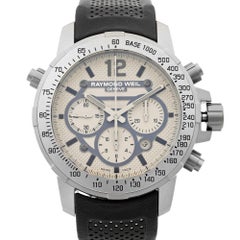 Raymond Weil Nabucco Titanium Gray Dial Automatic Men's Watch 7820-STC-05607