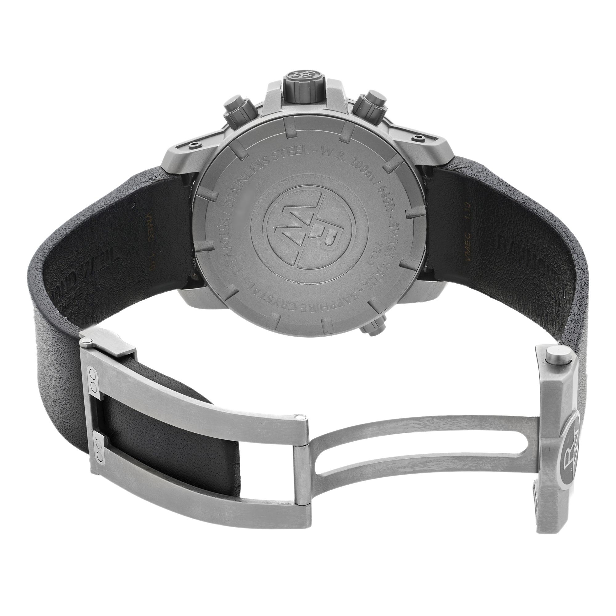Raymond Weil Nabucco Titanium Gray Dial Automatic Men's Watch 7820-STC-05607 1