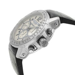 Raymond Weil Nabucco Titanium Steel Leather Automatic Men's Watch 7820-STC-05607