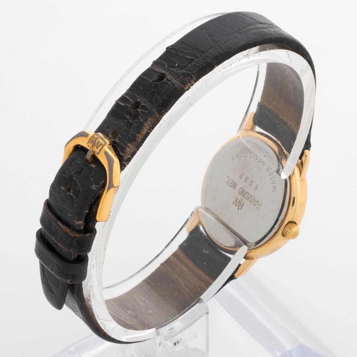 Raymond Weil Neo Vintage Watch Set Ref 5532. Art Deco Style. Year 1992