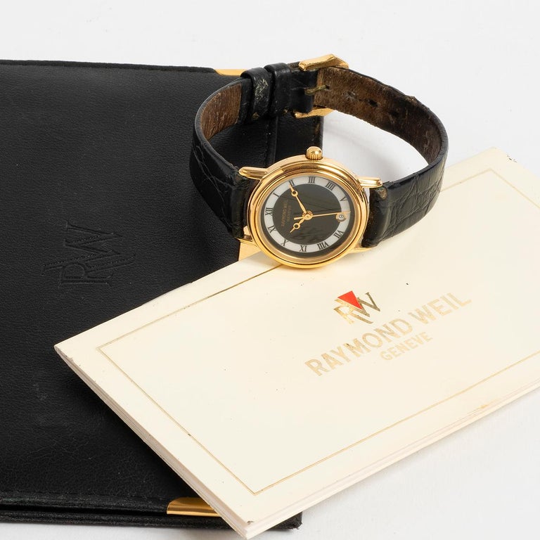 Raymond Weil Neo Vintage Watch Set, Ref Art Deco Year 1992