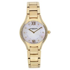 Raymond Weil Montre pour femme Noemia en acier avec cadran à quartz et diamants 5132-PS-00985