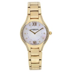 Raymond Weil Montre pour femme Noemia en acier avec cadran à quartz et diamants 5132-PS-00985