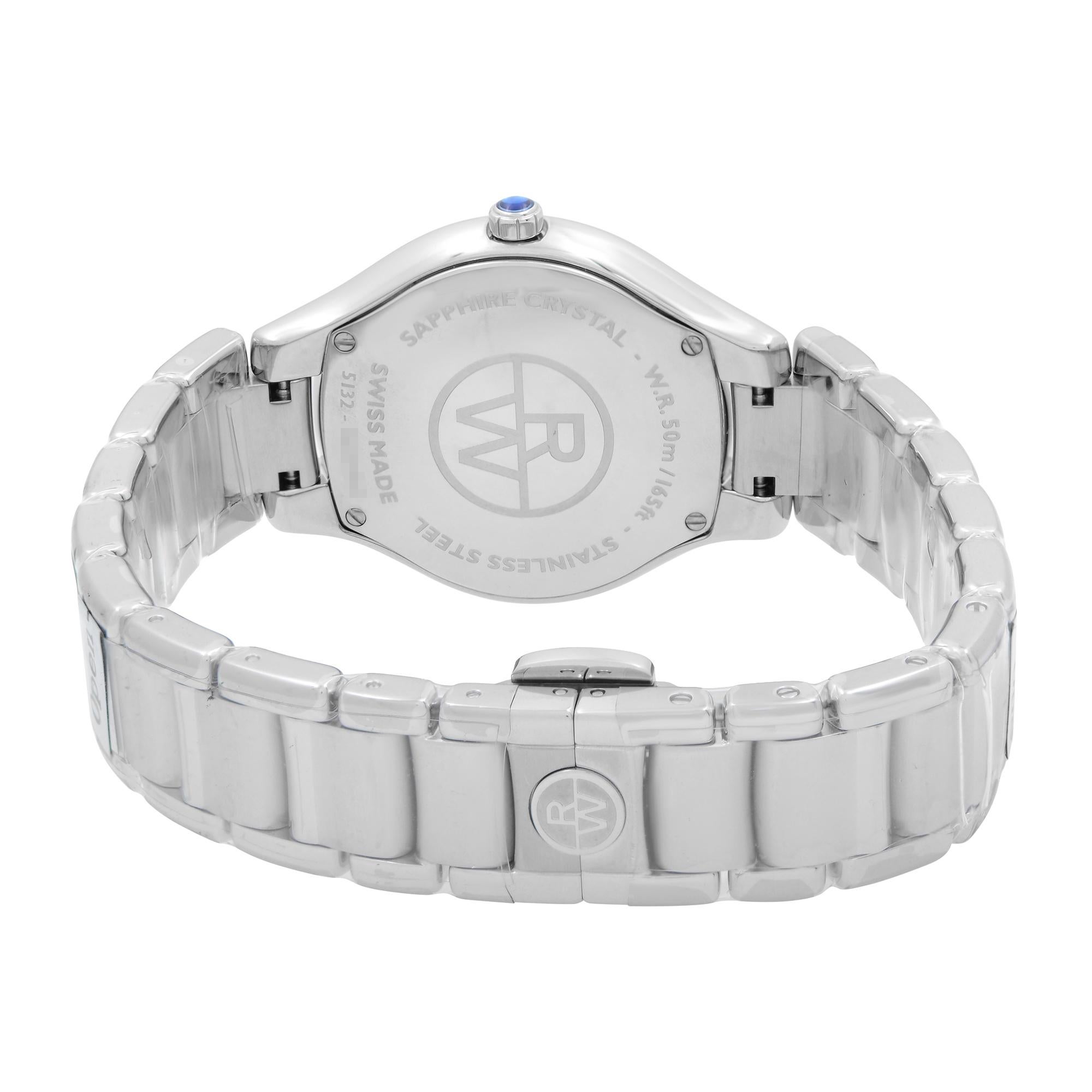 Raymond Weil Noemia Stainless Steel MOP Dial Quartz Ladies Watch 5132-ST-97001 1