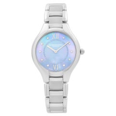 Raymond Weil Noemia Steel Diamond Blue MOP Dial Ladies Watch 5132-ST-00955