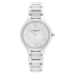 Raymond Weil Noemia Steel White MOP Dial Quartz Ladies Watch 5132-ST-00985