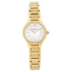 Raymond Weil Noemia Yellow Gold Tone Steel MOP Dial Ladies Watch 5124-P-00985