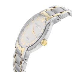 Raymond Weil Othello Cream Dial Stainless Steel Quartz Mens Watch 2310-STG-00808