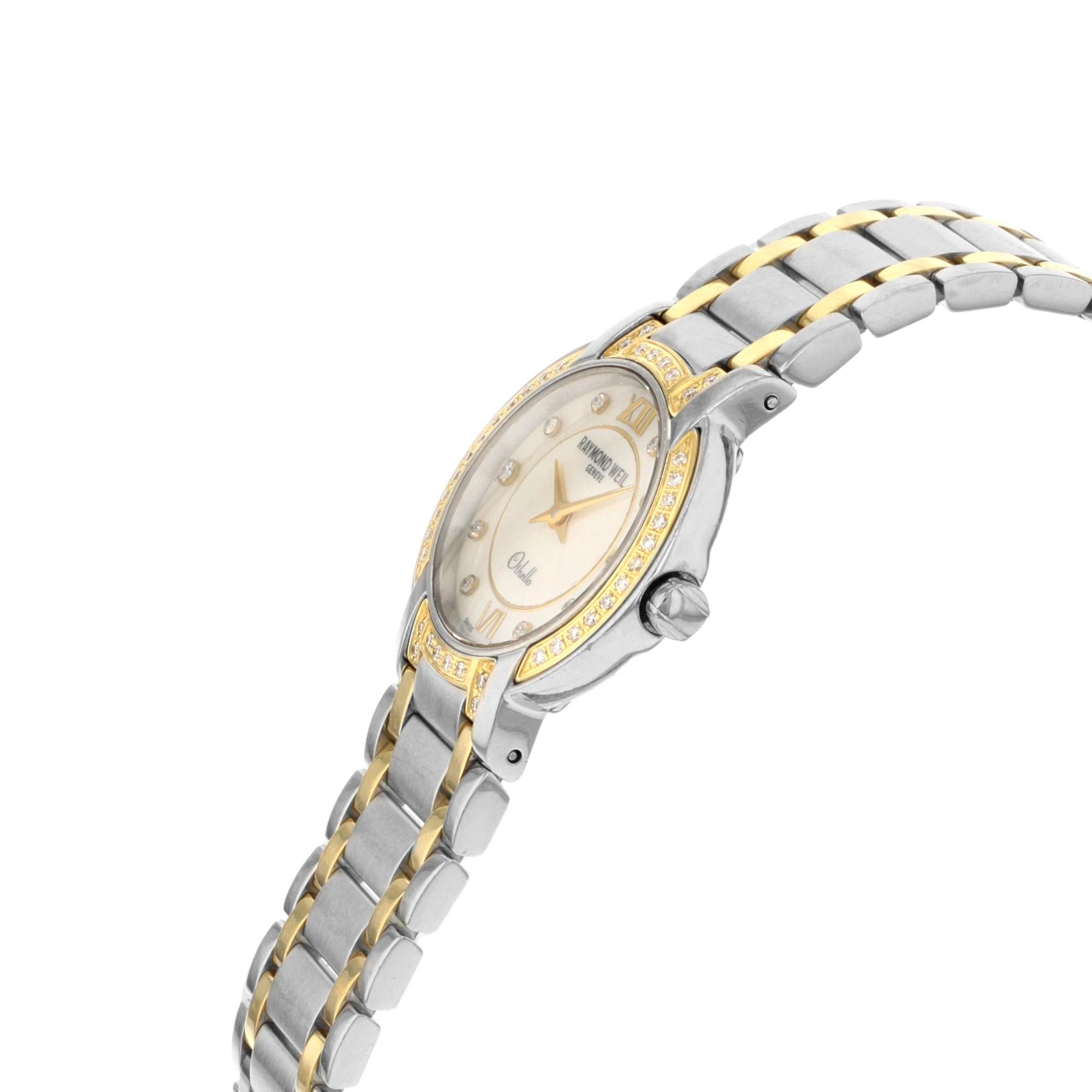 raymond weil othello ladies watch