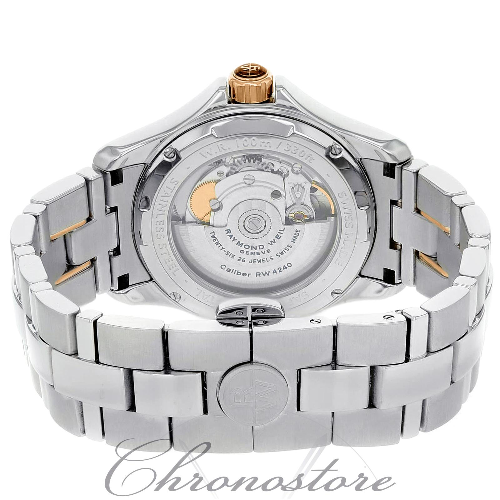 Raymond Weil Parsifal 2965-SG5-00658 Steel and Gold Automatic Men's Watch 1