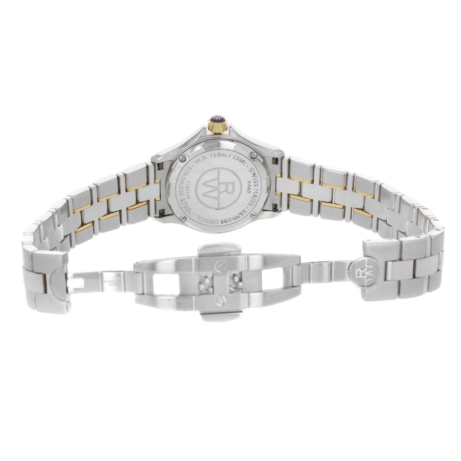 raymond weil diamond ladies watch