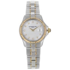 Montre pour femmes Raymond Weil Parsifal 9460-SGS-97081 en acier et or à quartz