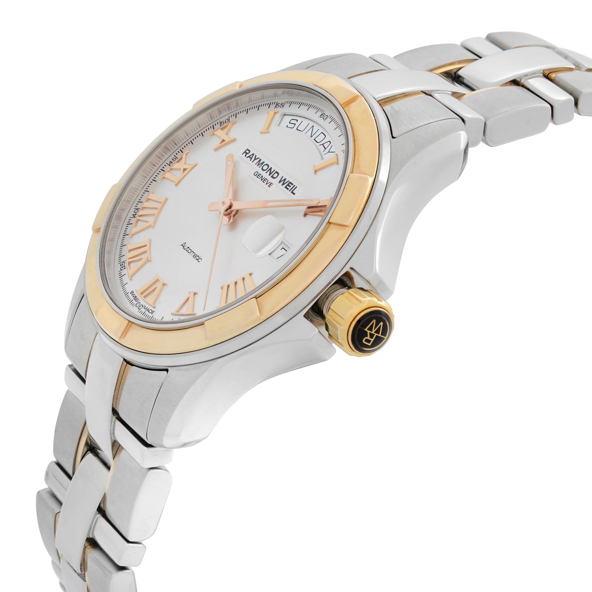 raymond weil day date
