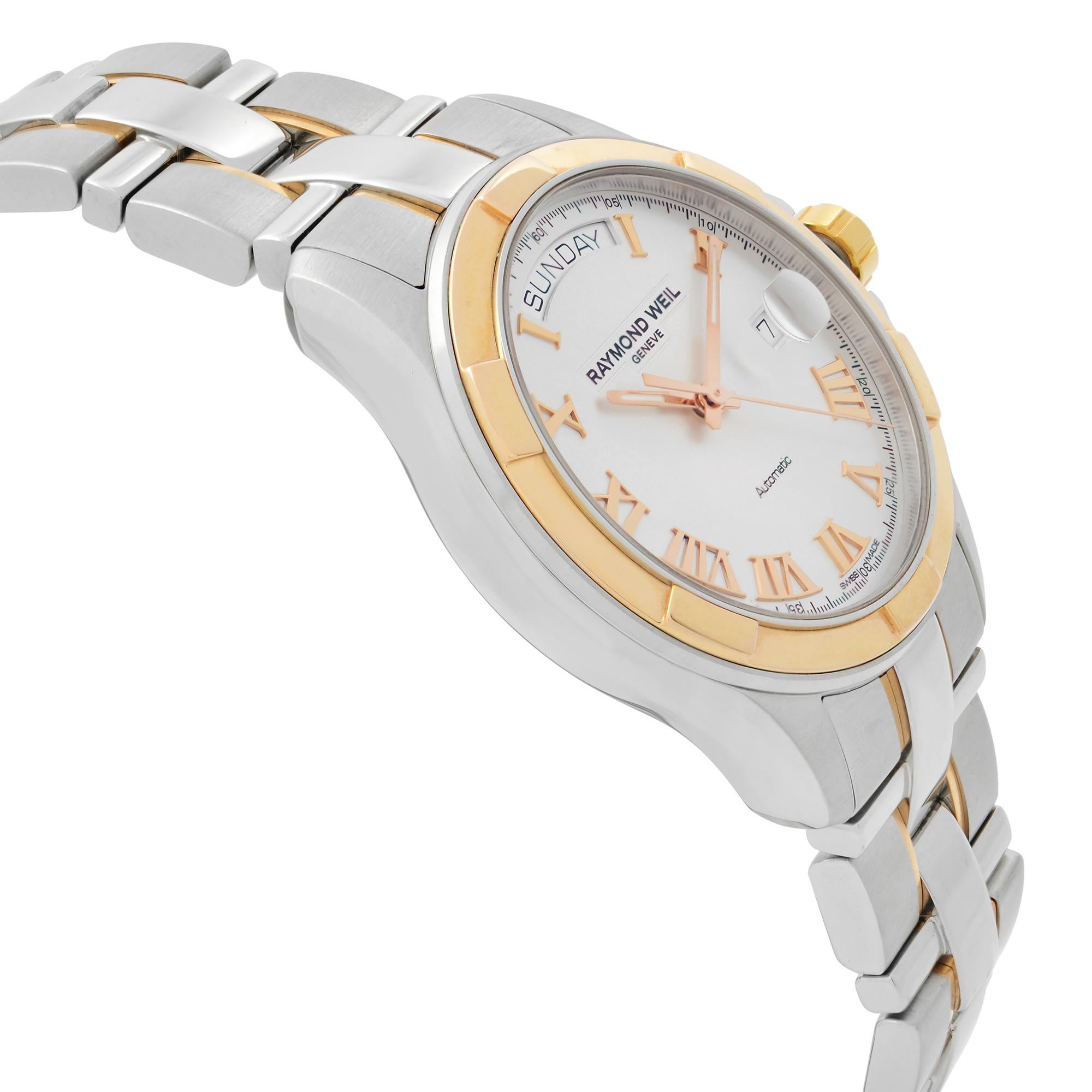 raymond weil parsifal 18k gold