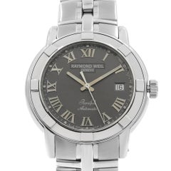 Raymond Weil Parsifal Grey Dial Automatic Men's Watch 2841-ST-00608