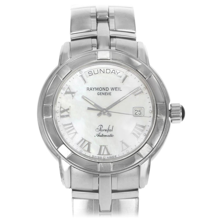 raymond weil parsifal day date