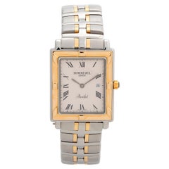 Raymond Weil Parsifal Quarz, Referenz 9330, Edelstahl/vergoldet, um 2005