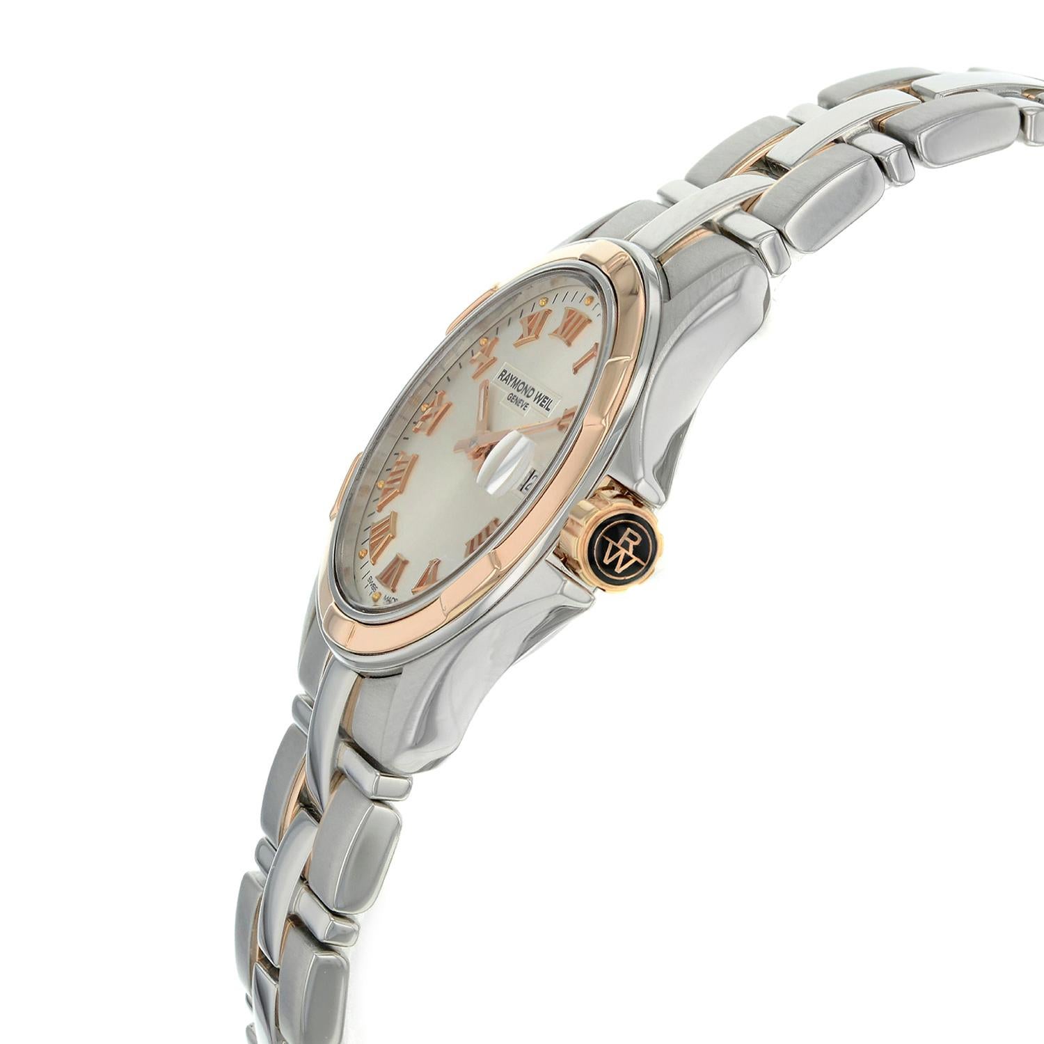 raymond weil parsifal 18k gold