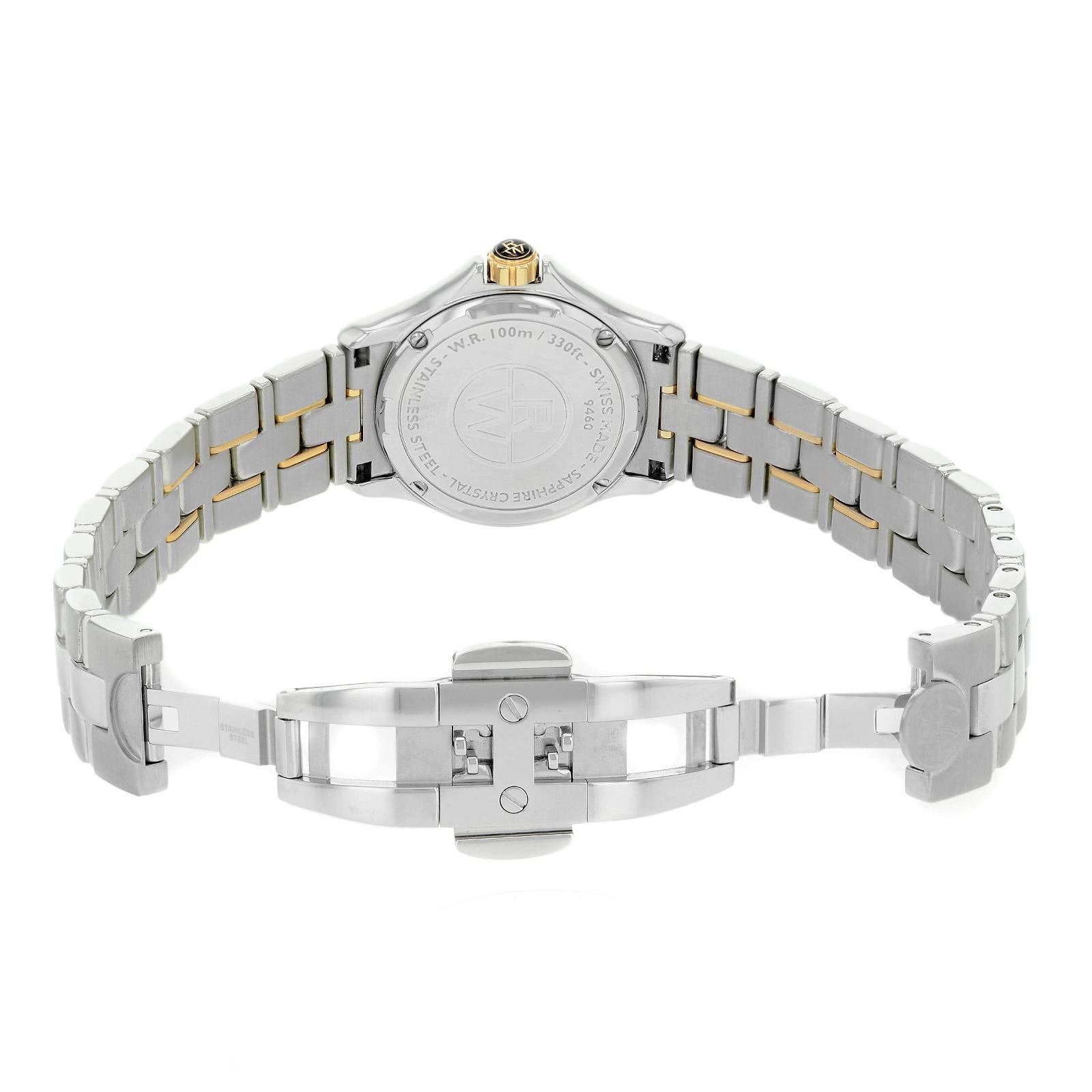 gold raymond weil ladies watch