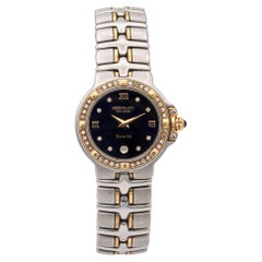 Raymond Weil Parsifal Stainless Steel Diamond Date Quartz Women's Watch Ref.9990