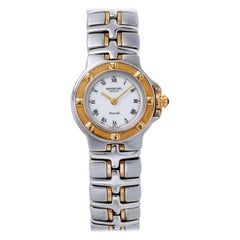 Raymond Weil Parsifal Stainless Steel and Yellow Gold Watch