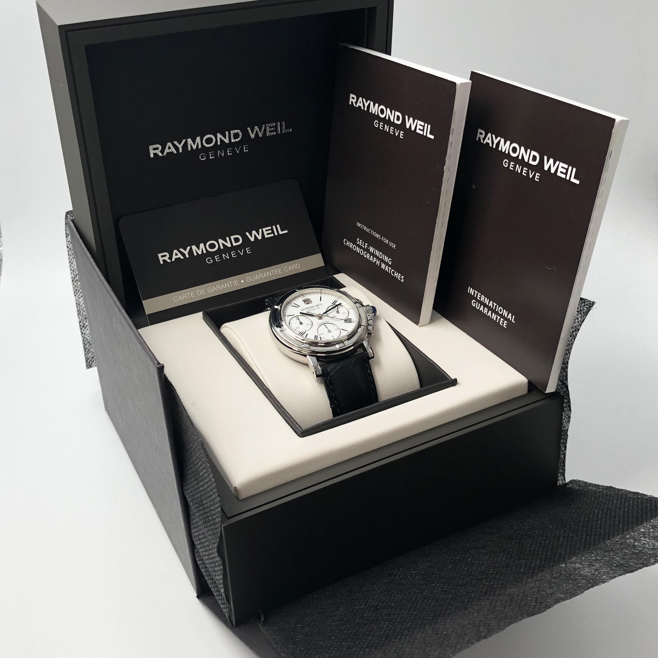 Raymond Weil Parsifal Steel Automatic Men's Watch 7231-STC-00300 1