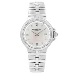 Raymond Weil Parsifal Steel Diamond Silver Dial Ladies Watch 5180-ST-00995