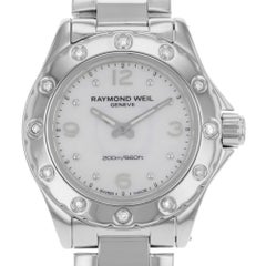 Raymond Weil RW Spirit 3170-S12-05915 MOP Dial Steel Quartz Ladies Watch