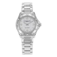 Montre pour femmes Raymond Weil RW Spirit 3170-S12-05915:: cadran MOP:: acier:: quartz