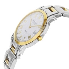 Raymond Weil Saxo Two-Tone Ion Plated Steel Quartz Unisex Watch 9521TT/GR