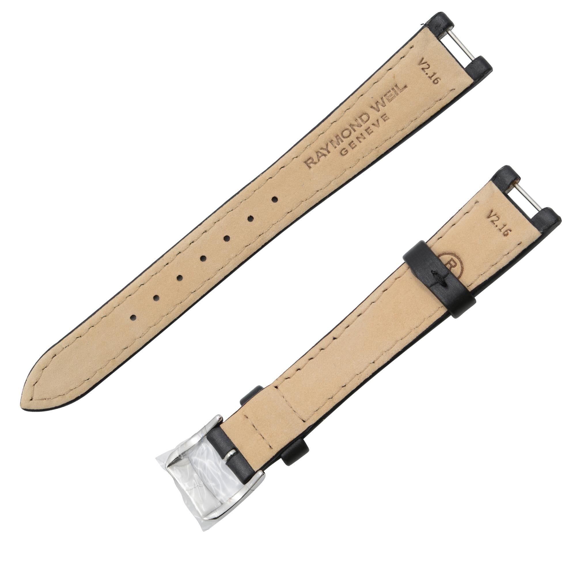 Raymond Weil Shine Two-Tone Steel Diamond MOP Dial Ladies Watch 1600-STP-00995 3