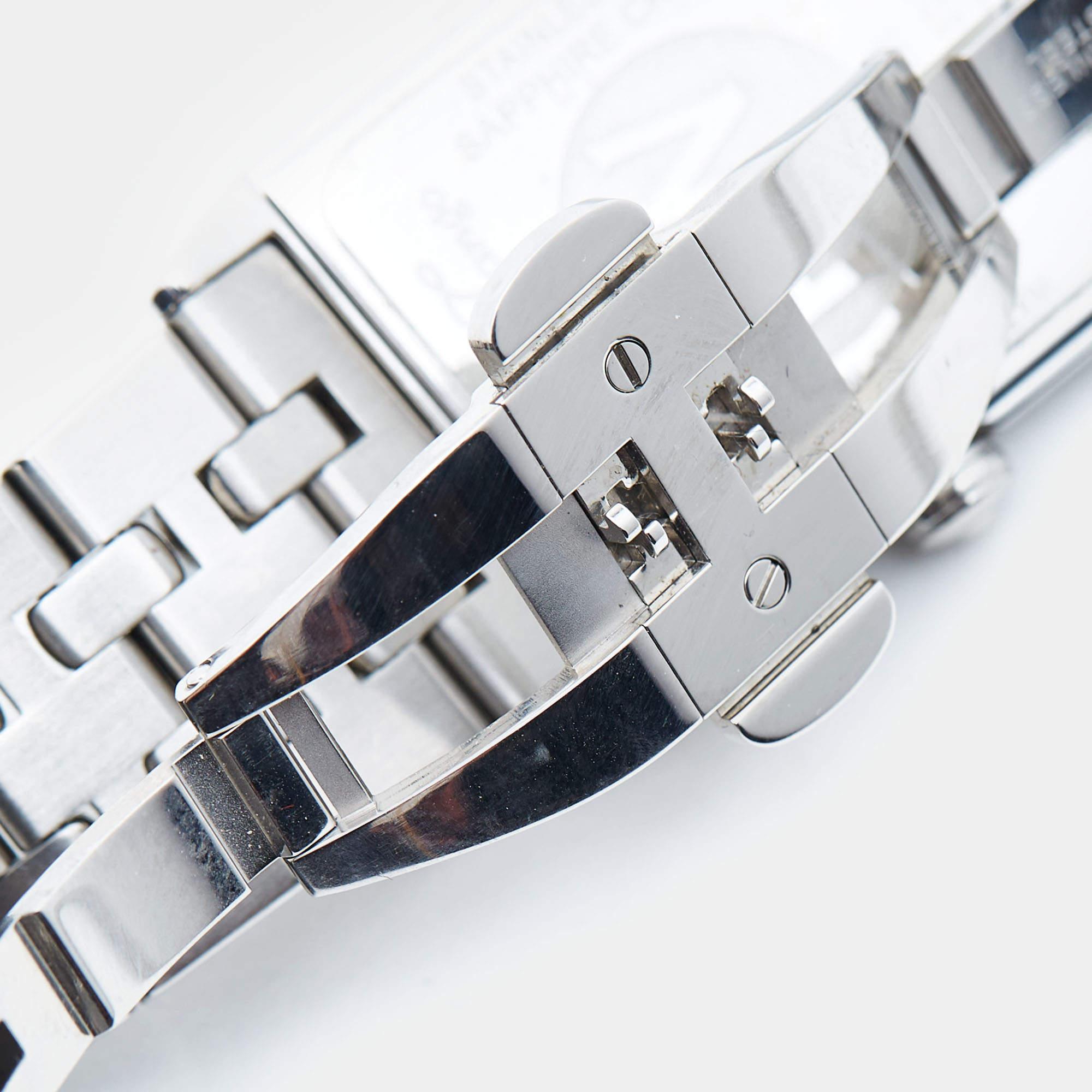 Women's Raymond Weil Silver Stainless Steel Tango 5381-ST-00658 Unisex Wristwatch 28 mm