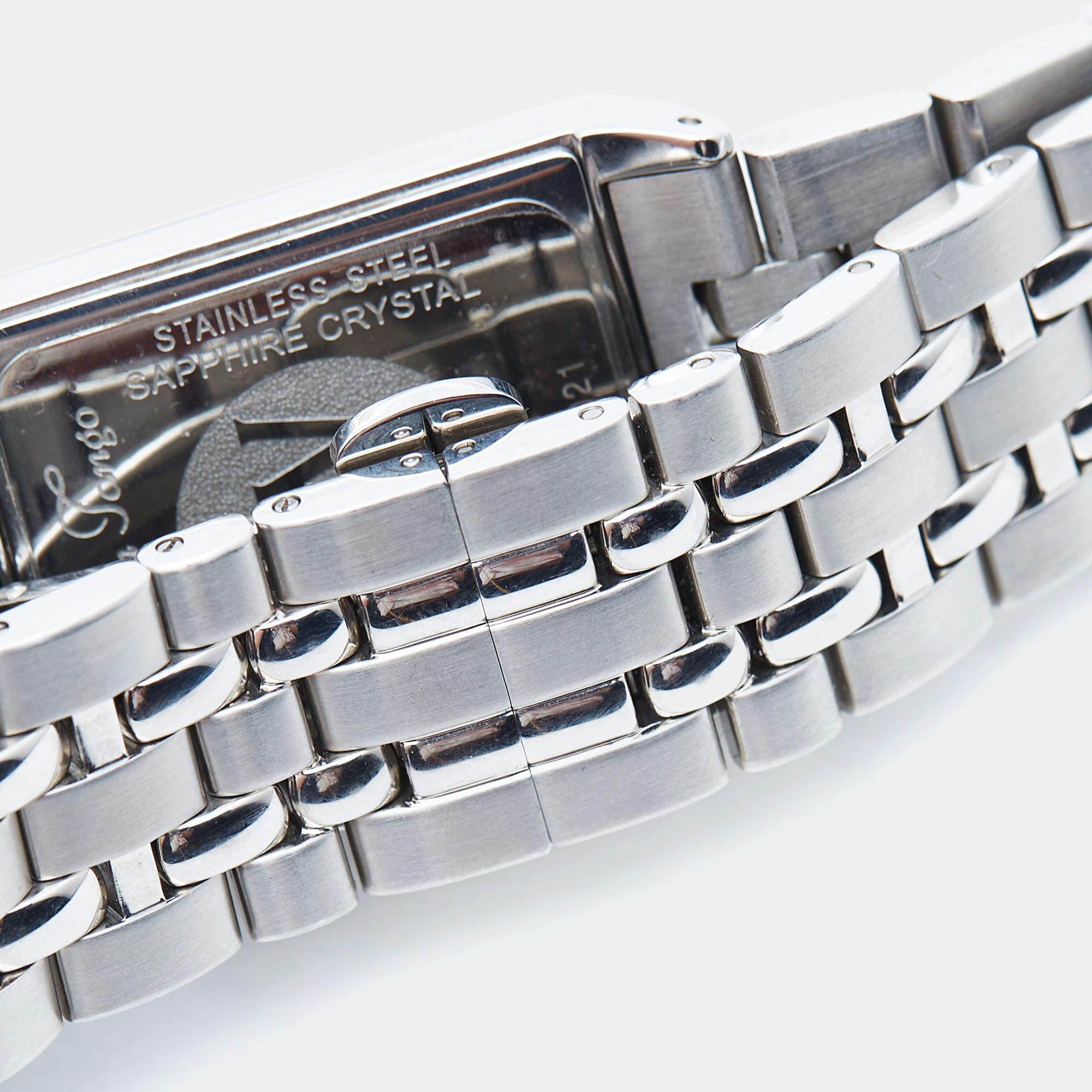 Raymond Weil Silver Stainless Steel Tango 5381-ST-00658 Unisex Wristwatch 28 mm 1